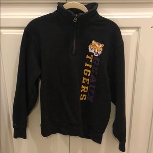 LSU Quarter Zip